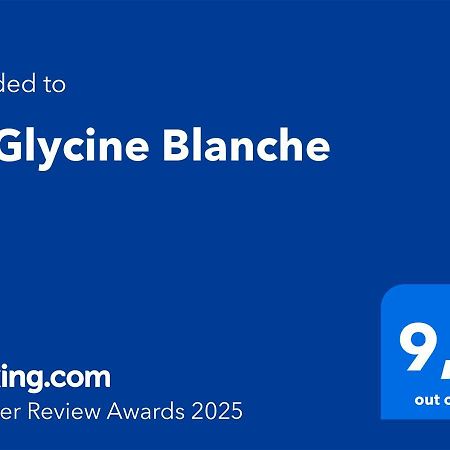 Hotel La Glycine Blanche Pomas Exteriér fotografie