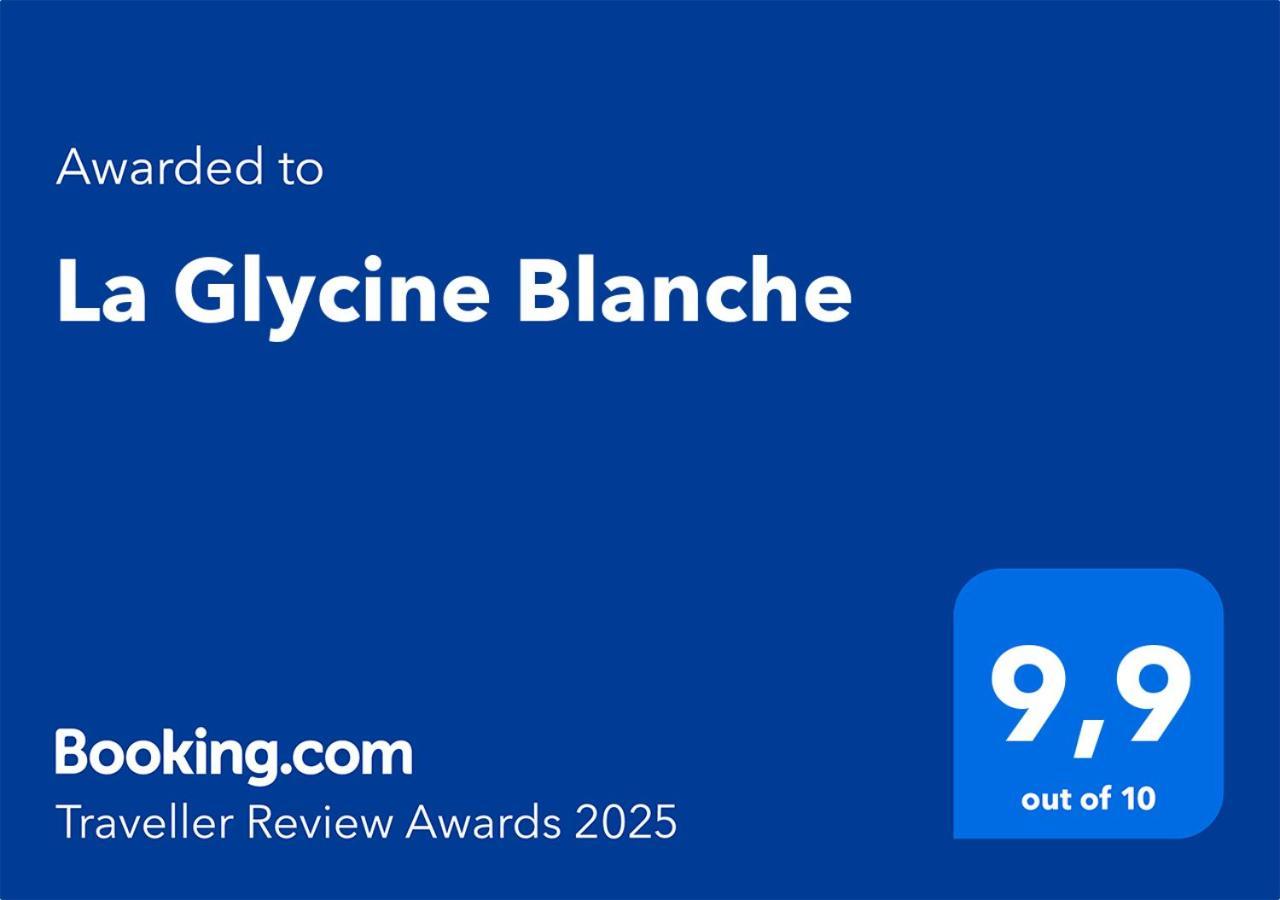 Hotel La Glycine Blanche Pomas Exteriér fotografie